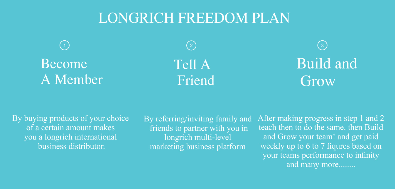 longrich freedom plan12
